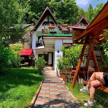 Casa Olanesti Hotel Băile Olăneşti Eksteriør billede