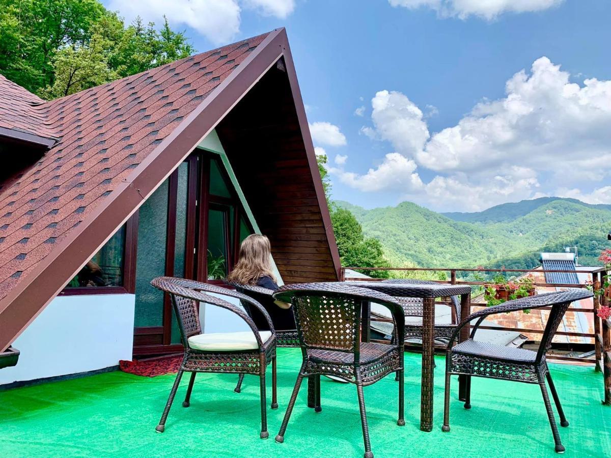 Casa Olanesti Hotel Băile Olăneşti Eksteriør billede