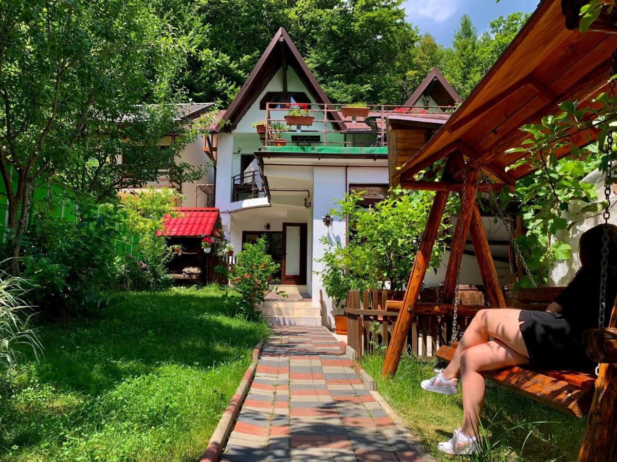 Casa Olanesti Hotel Băile Olăneşti Eksteriør billede