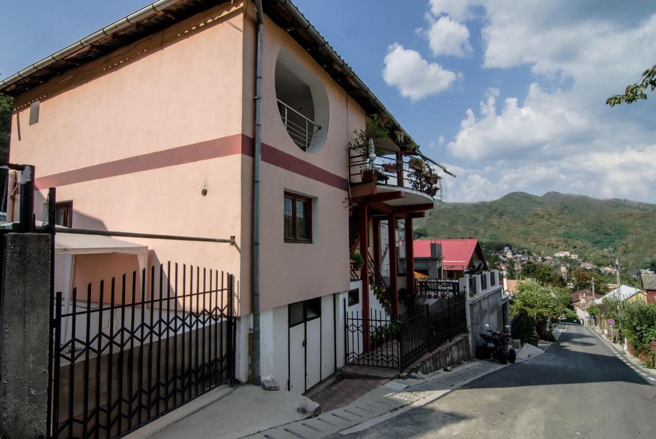 Casa Olanesti Hotel Băile Olăneşti Eksteriør billede
