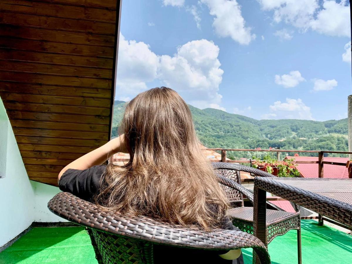 Casa Olanesti Hotel Băile Olăneşti Eksteriør billede