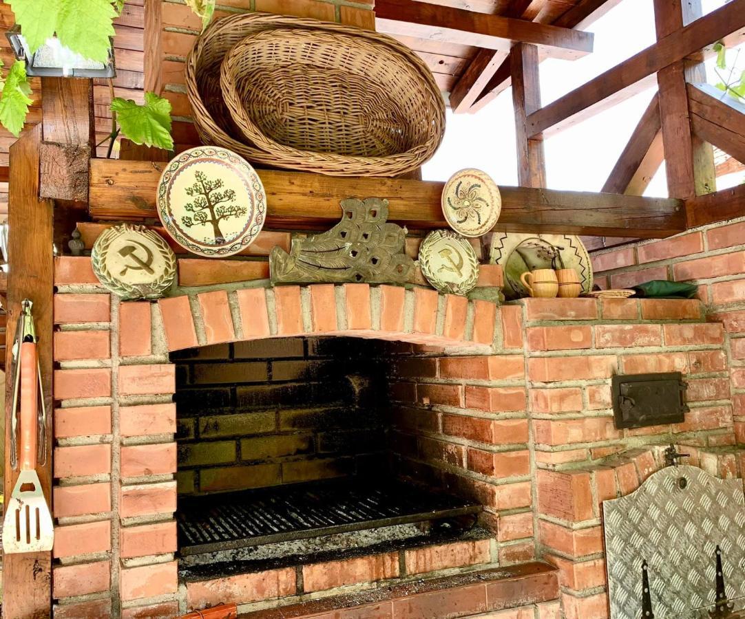 Casa Olanesti Hotel Băile Olăneşti Eksteriør billede